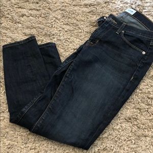 Dark blue Hudson jeans 28